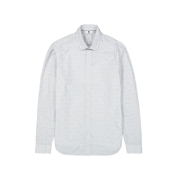 Garcia U41080 Pitkähihainen Paita Valkoinen 2XL Mies