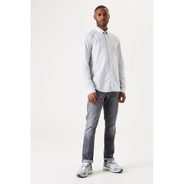 Garcia U41080 Pitkähihainen Paita Valkoinen 2XL Mies