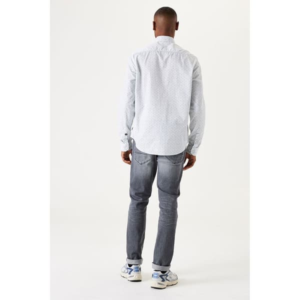 Garcia U41080 Pitkähihainen Paita Valkoinen 2XL Mies