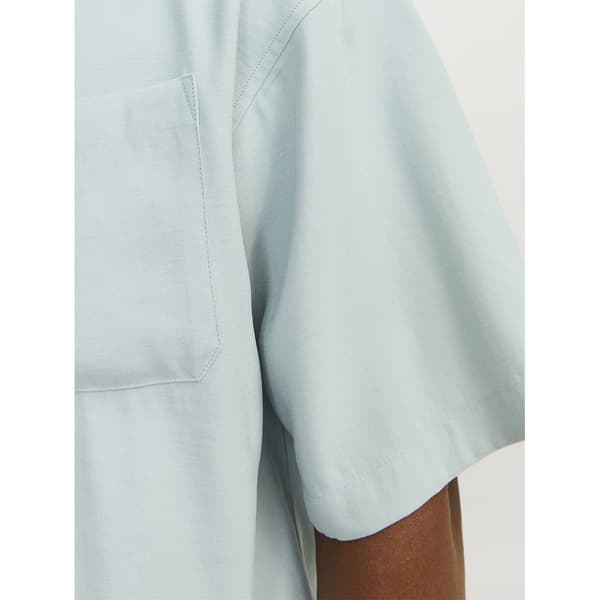 Jack & Jones John Kortærmet Skjorte Hvid L Mand
