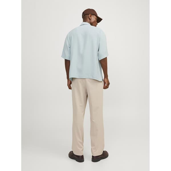 Jack & Jones John Kortærmet Skjorte Hvid L Mand