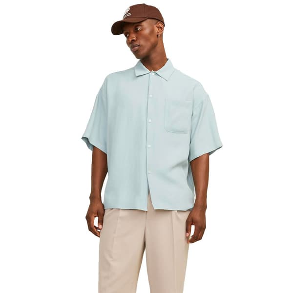 Jack & Jones John Kortærmet Skjorte Hvid L Mand