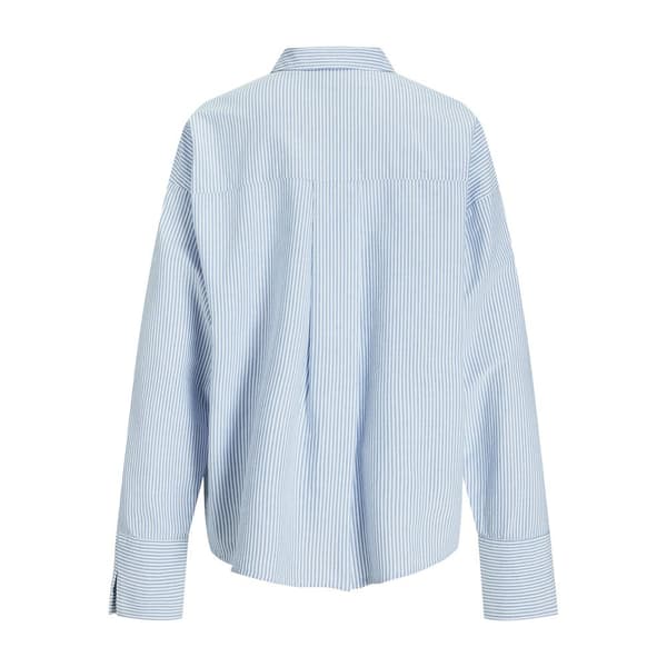 Jack & Jones Siva Oxford Jjxx Skjorte Med Lange ærmer Hvid M Kvinde