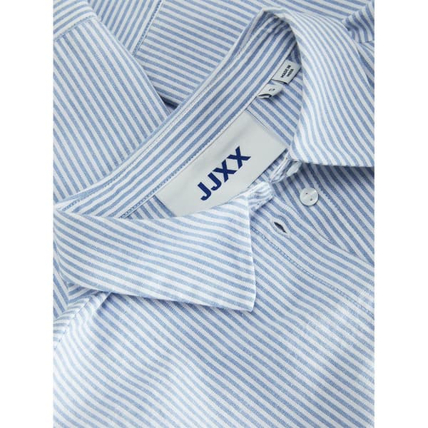 Jack & Jones Siva Oxford Jjxx Skjorte Med Lange ærmer Hvid M Kvinde
