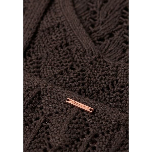 Superdry Crochet Cami ärmlös T-shirt Brun XL Kvinna