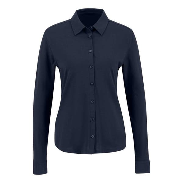 Fynch Hatton 29996136 Blus Med Lång ärm Blå 2XL Kvinna