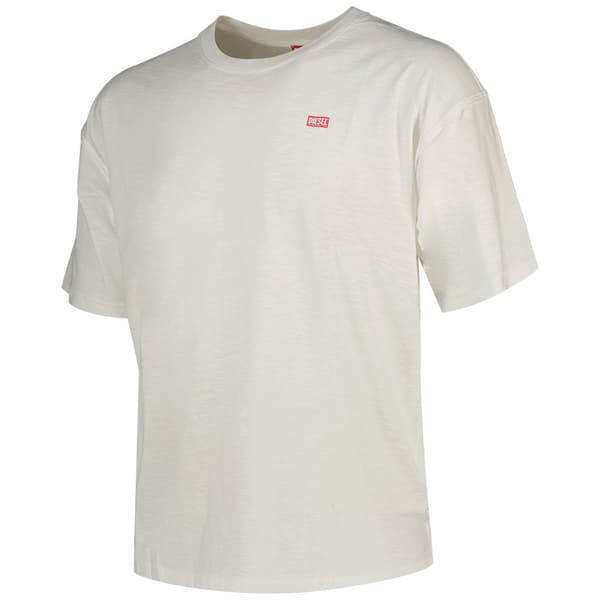 Diesel T Boxt K2 T-shirt Med Korte ærmer Hvid XL Mand