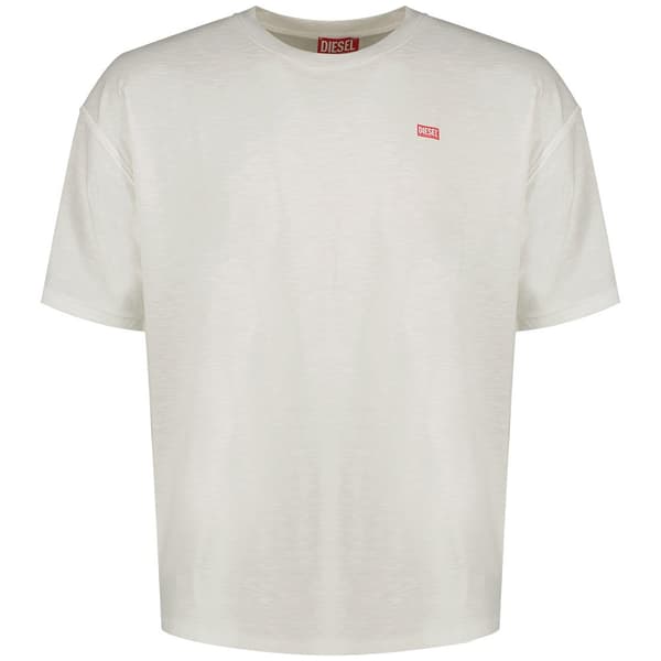 Diesel T Boxt K2 T-shirt Med Korte ærmer Hvid XL Mand
