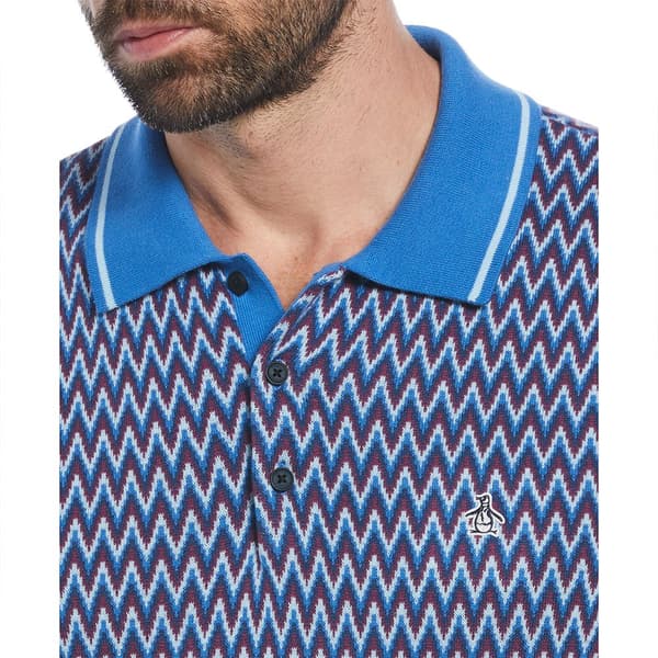 Original Penguin Ao Jacquard Lyhythihainen Pikeepaita Monivärinen S Mies