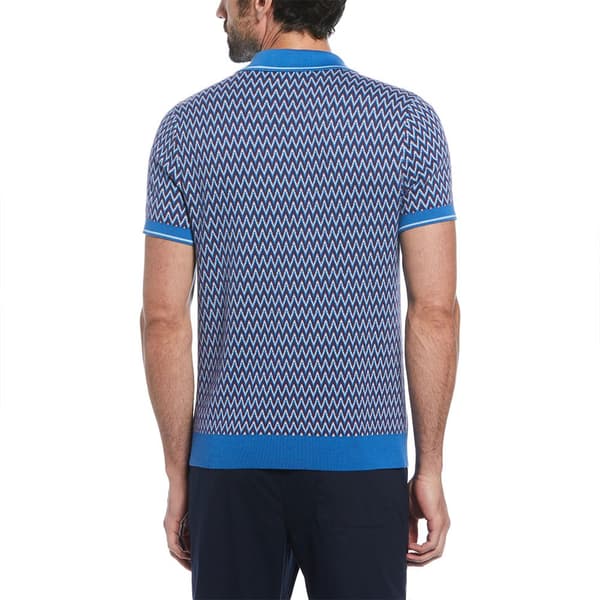 Original Penguin Ao Jacquard Lyhythihainen Pikeepaita Monivärinen S Mies