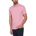 Pikkukuva 1 / 3: Original Penguin Daddy Organic Interlock Sticker Pete Lyhythihainen Pikeepaita Pinkki XL Mies