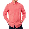 Pikkukuva 1 / 4: Original Penguin Eco Aop Mini Geo Pitkähihainen Kauluspaita Pinkki XL Mies