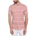 Pikkukuva 1 / 3: Original Penguin Ev Aop Diamond Geo Lyhythihainen Paita Punainen S Mies