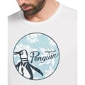 Miniatyrbild 2 av 2: Original Penguin Graphic Floral Fill T-shirt Med Korta ärmar Vit XL Man