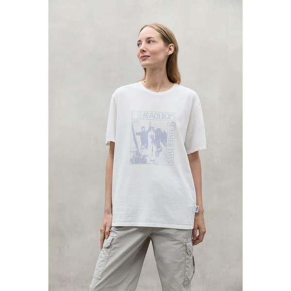 Ecoalf Kokomo T-shirt Med Korte ærmer Hvid XL Mand