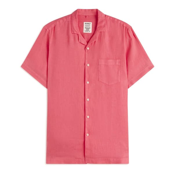 Ecoalf Sutar Kortärmad Skjorta Rosa XL Man