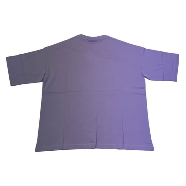 Chiara Ferragni 75cbht04 T-shirt Med Korte ærmer Lilla S Kvinde