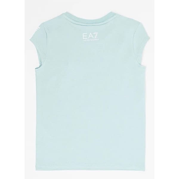 Ea7 Emporio Armani 6rft08 Lyhythihainen T-paita Sininen 12 Years Tyttö