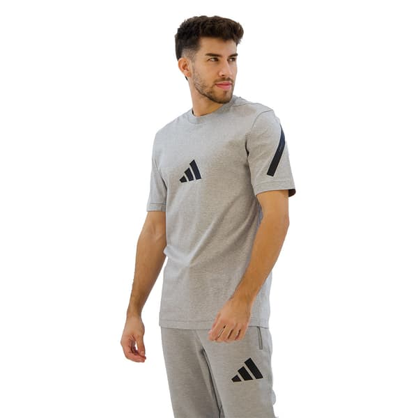 Adidas Z.n.e T-shirt Med Korte ærmer Grå S / Regular Mand