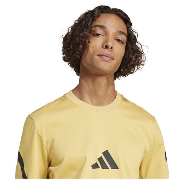 Adidas Z.n.e T-shirt Med Korta ärmar Gul XL / Regular Man