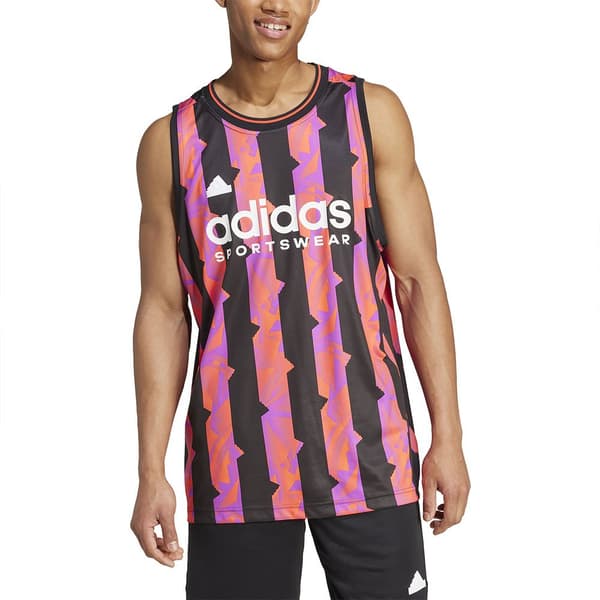 Adidas House Of Tiro Aop Hihaton T-paita Monivärinen S Mies