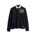 Miniatyrbild 2 av 6: Superdry Vintage Athletic Rugby T-shirt Svart 2XL Man