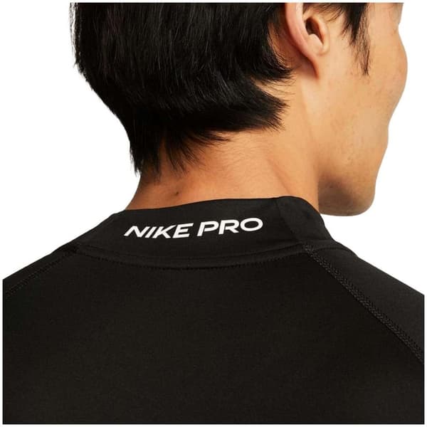 Nike Dri-fit Fb7908 T-shirt Med Lange ærmer Sort 2XL Mand