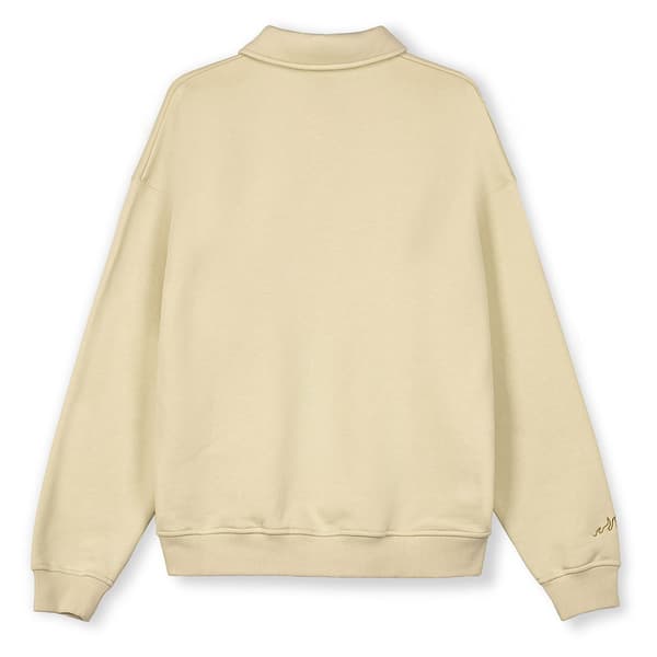 Grimey The Lower Depths Pitkähihainen Polopaita Beige 3XL Mies