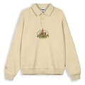 Pikkukuva 1 / 2: Grimey The Lower Depths Pitkähihainen Polopaita Beige 3XL Mies