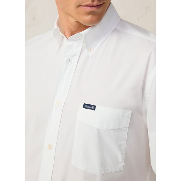 FaÇonnable Fm310793 Skjorte Med Lange ærmer Hvid M Mand