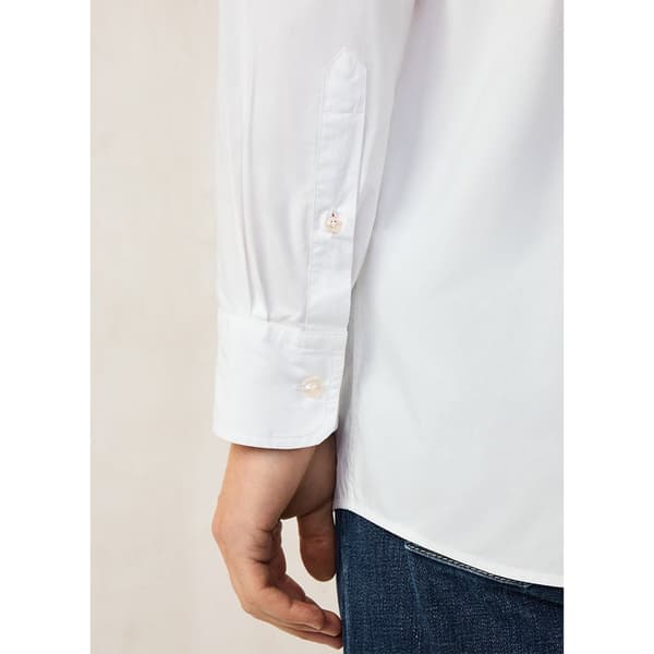 FaÇonnable Fm310793 Skjorte Med Lange ærmer Hvid M Mand