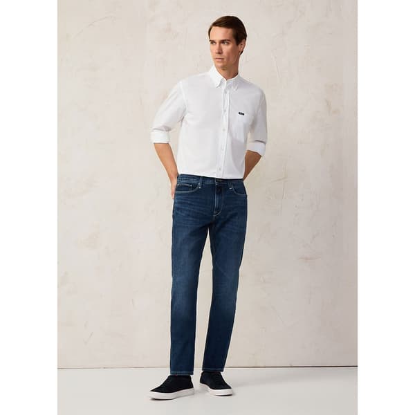 FaÇonnable Fm310793 Skjorte Med Lange ærmer Hvid M Mand