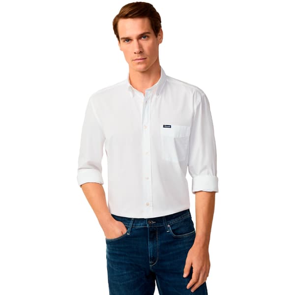 FaÇonnable Fm310793 Skjorte Med Lange ærmer Hvid M Mand