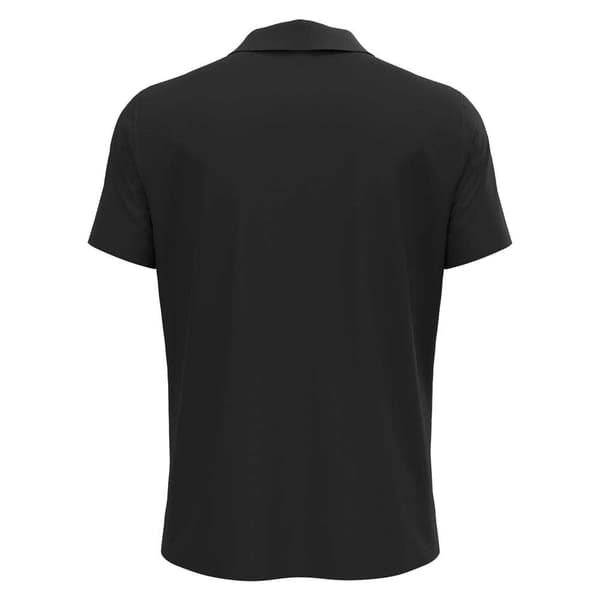 Odlo Essential Solid Kortärmad Polotröja Svart XL Man