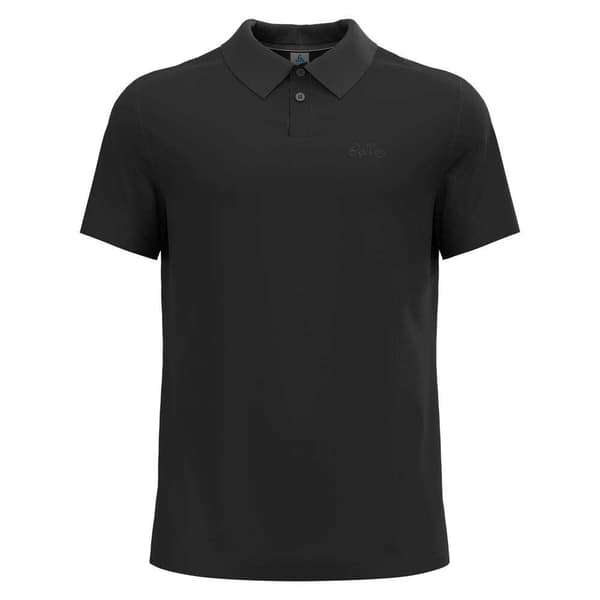 Odlo Essential Solid Kortärmad Polotröja Svart XL Man