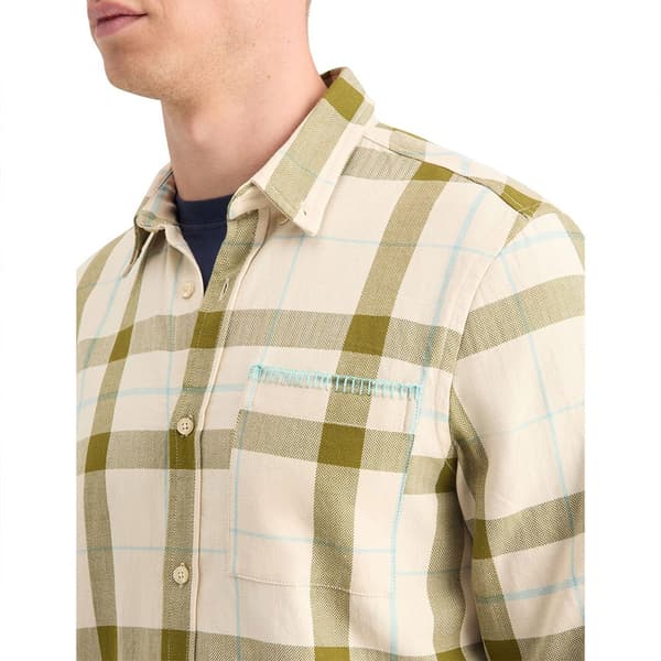 Scotch & Soda 178716 Skjorta Med Långa ärmar Beige S Man