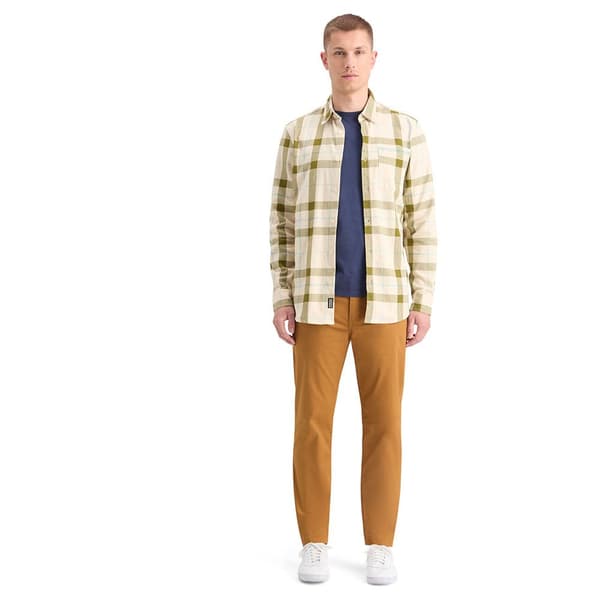 Scotch & Soda 178716 Skjorta Med Långa ärmar Beige S Man