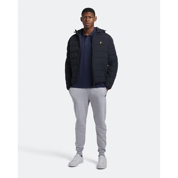 Lyle & Scott Plain Lyhythihainen Pikeepaita Sininen XS Mies