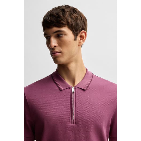 Boss H-paras 59 Poloskjorte Lilla M Mand