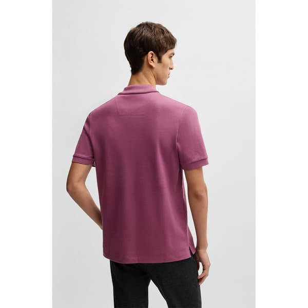 Boss H-paras 59 Poloskjorte Lilla M Mand