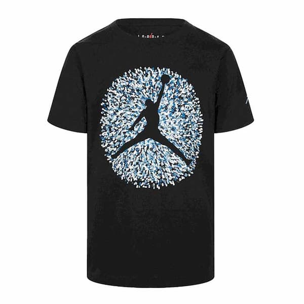 Jordan Poolside Jumpman T-shirt Med Korta ärmar Svart 14 Years Pojke
