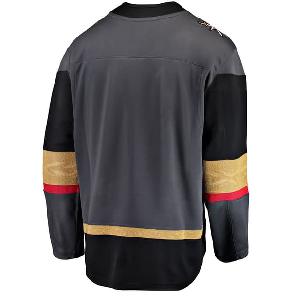 Fanatics Nhl Vegas Golden Knights Branded Home Breakaway T-shirt Med Lange ærmer Flerfarvet S Mand