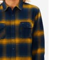 Miniatyrbild 2 av 3: Rip Curl Count Flannel Skjorta Med Långa ärmar Blå M Man