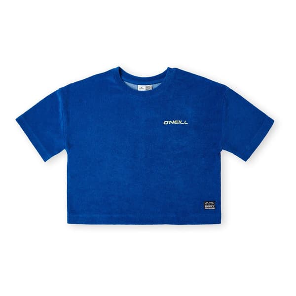 O´neill Brights Terry T-shirt Med Korta ärmar Blå 13-14 Years Flicka