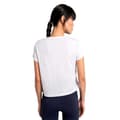 Miniatyrbild 2 av 5: Lole Everyday Kortärmad T-shirt Med V-ringning Vit L Kvinna