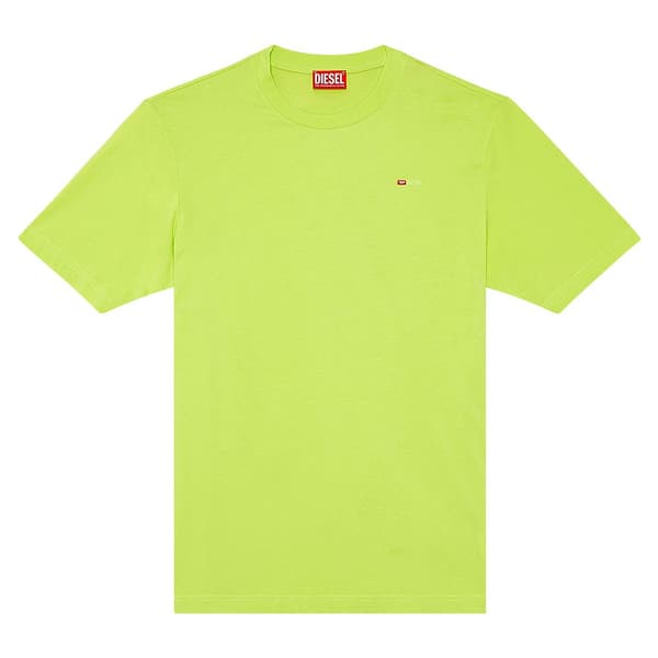Diesel Just Micro T-shirt Med Korta ärmar Grönt L Man