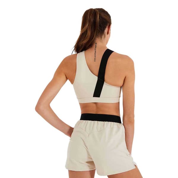 Ellesse Pacey Crop ærmeløs T-shirt Beige 10 Kvinde