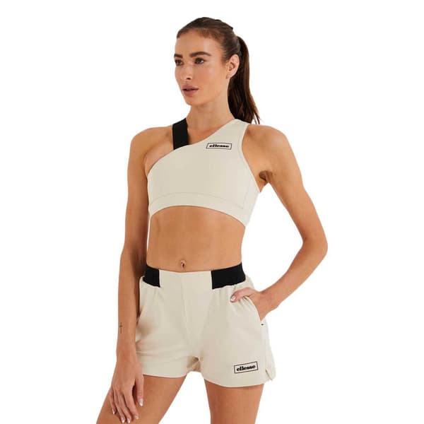 Ellesse Pacey Crop ærmeløs T-shirt Beige 10 Kvinde