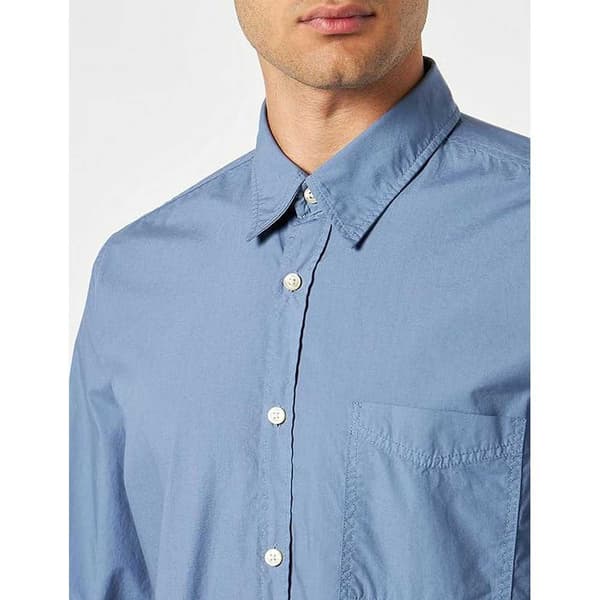 Boss Relegant 6 10247350 Skjorte Med Lange ærmer Blå XL Mand