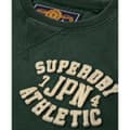 Miniatyrbild 3 av 5: Superdry Vintage Athletic Chest T-shirt Med Lång ärm Grönt 2XL Man